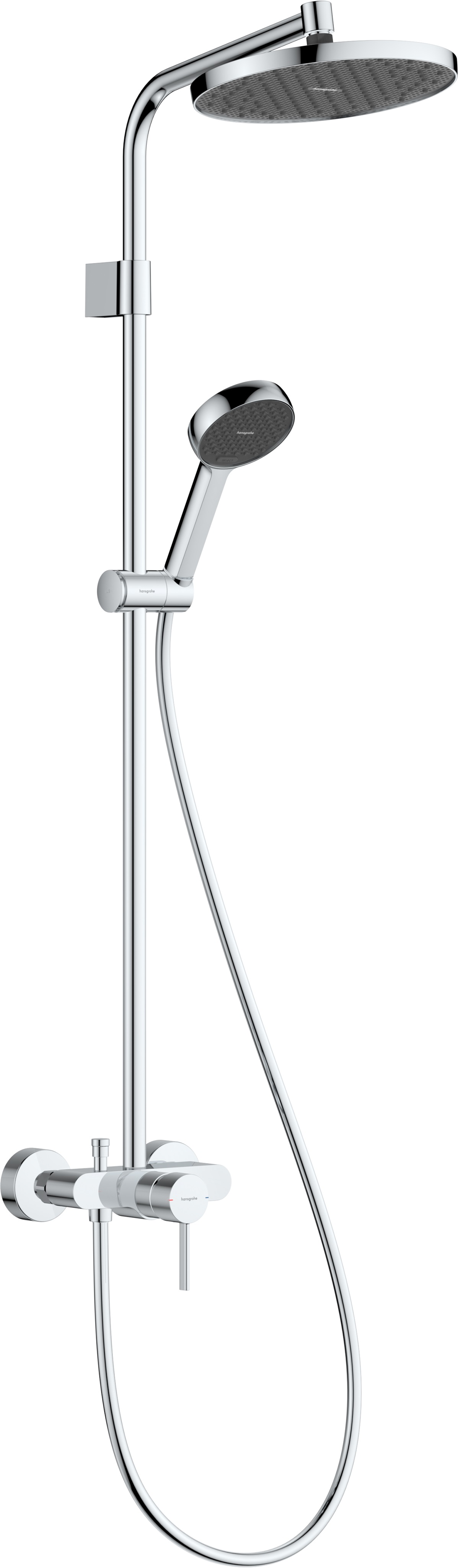 Hansgrohe Activera S set doccia a parete con soffione cromo 28875000