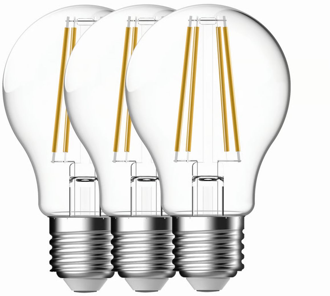 Nordlux Smart lampadina led 3x4.7 W 2200 K E27 2270012700