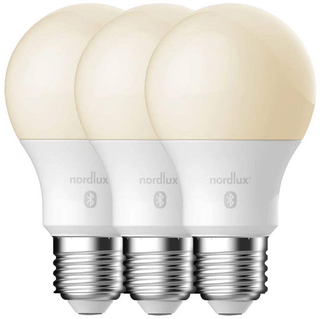 Nordlux Smart lampadina led 3x7 W 2200 K E27 2270022701