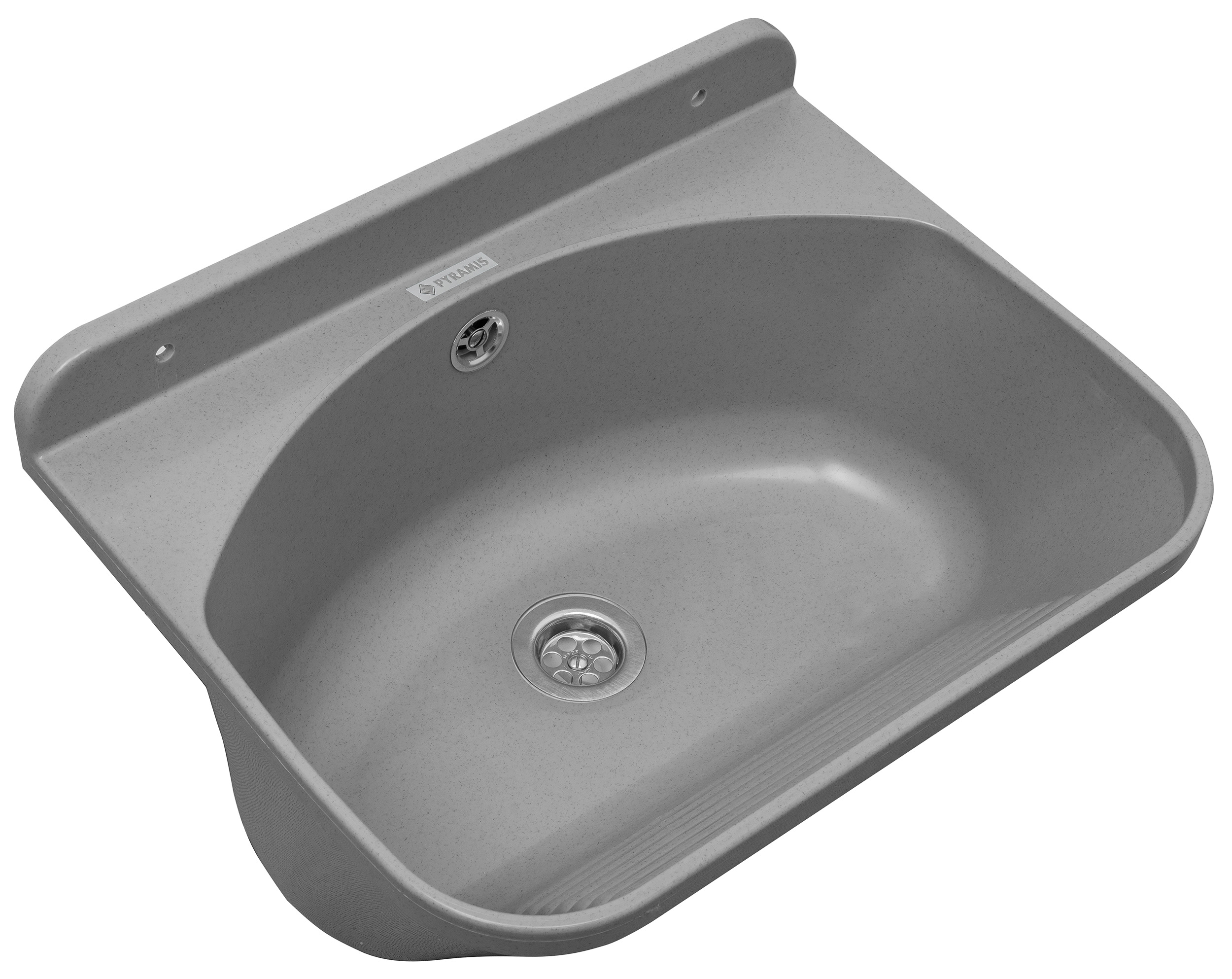 Pyramis Standard lavabo da giardino 46x36 cm plastica 070178601