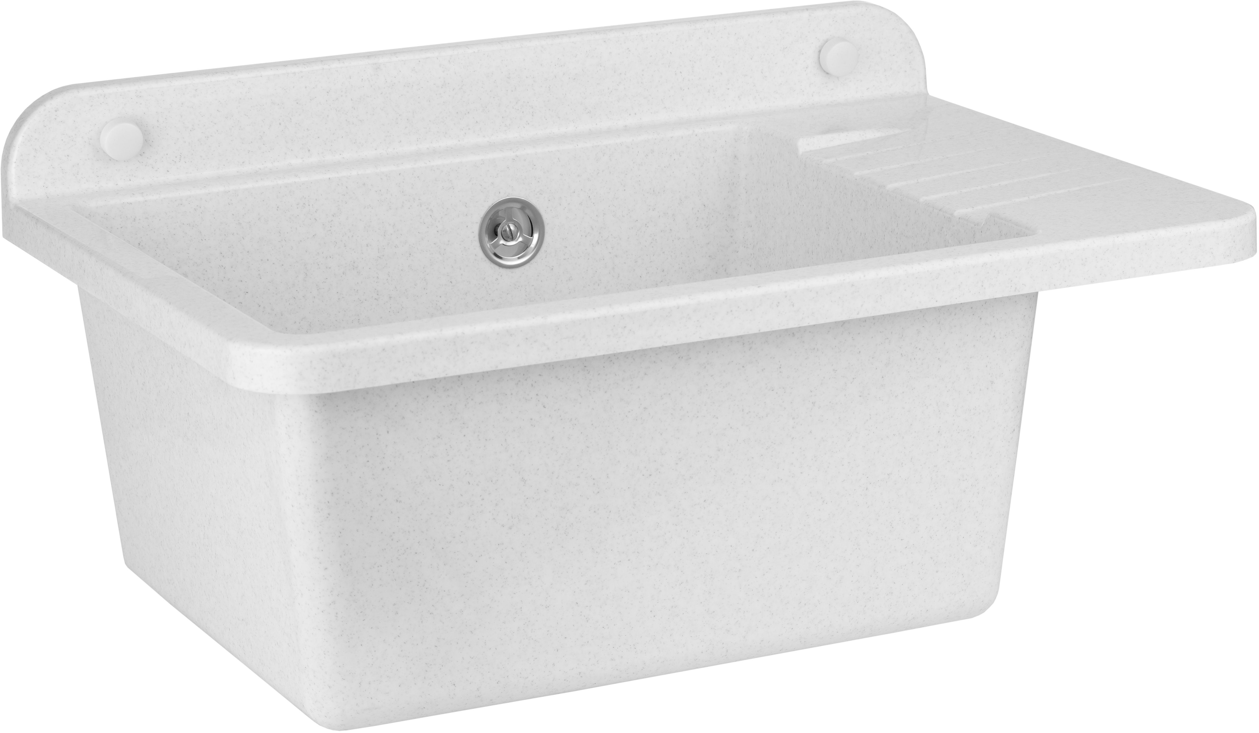 Pyramis Top lavabo da giardino 50.5x34.5 cm plastica 070179101