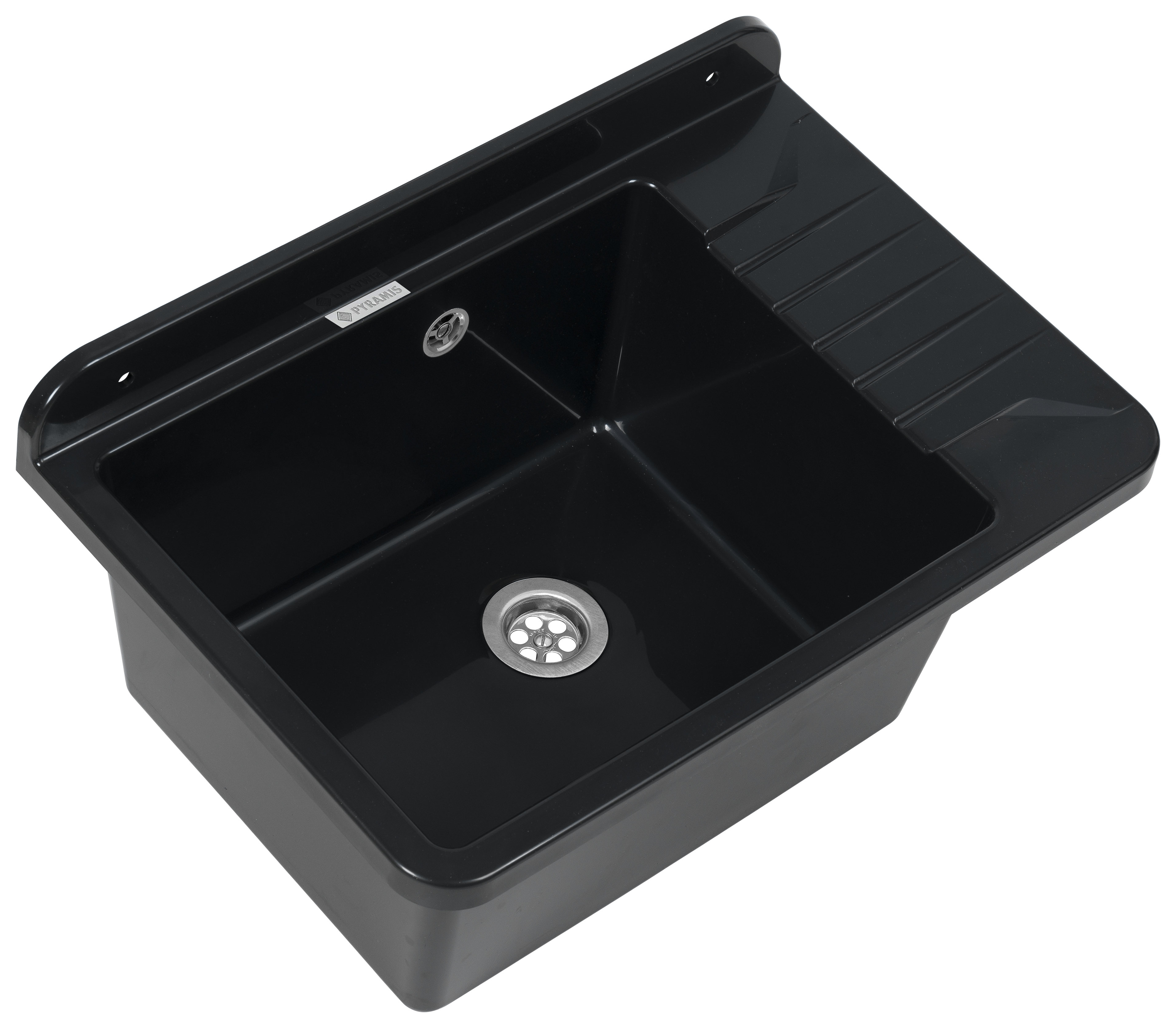 Pyramis Top lavabo da giardino 50.5x34.5 cm plastica 070179301