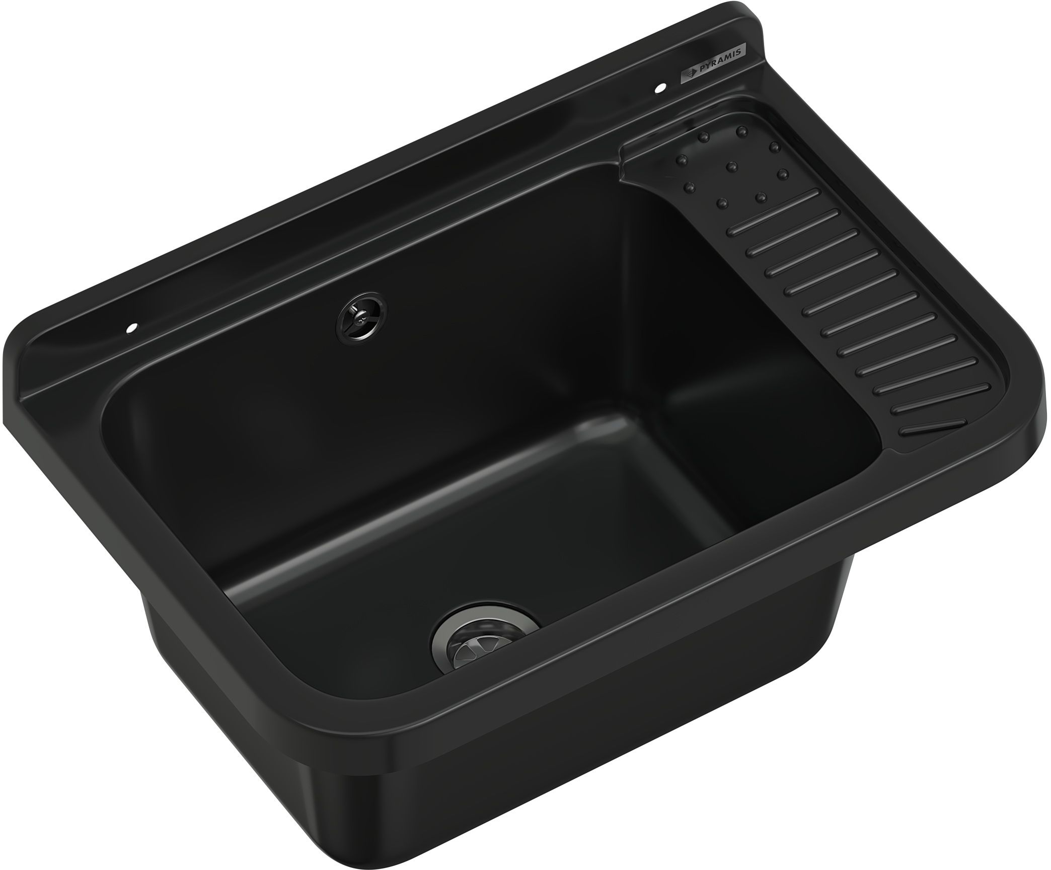 Pyramis Neo lavabo da giardino 51x34 cm plastica 070179401