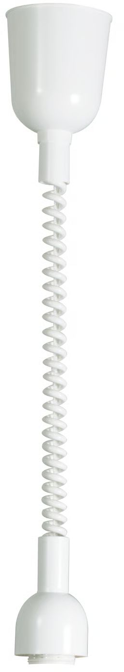 Nordlux Spiralhejs lampada sospesa 1x40 W bianco 2412033001