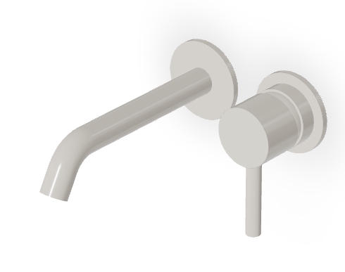 Zucchetti Pan S rubinetto per lavabo a parete || ZPA433.J3