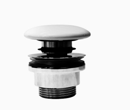 GSI tappo per lavabo bianco PCS09