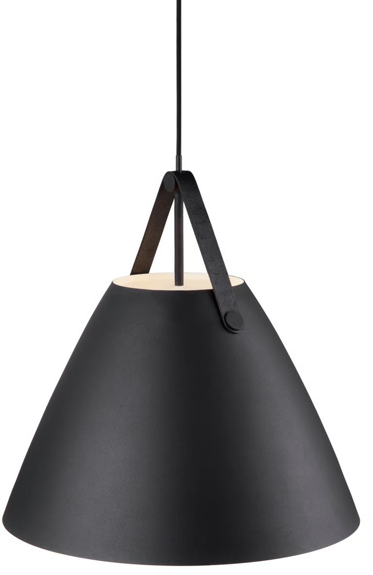 Nordlux Strap lampada sospesa 1x40 W nero 84353003