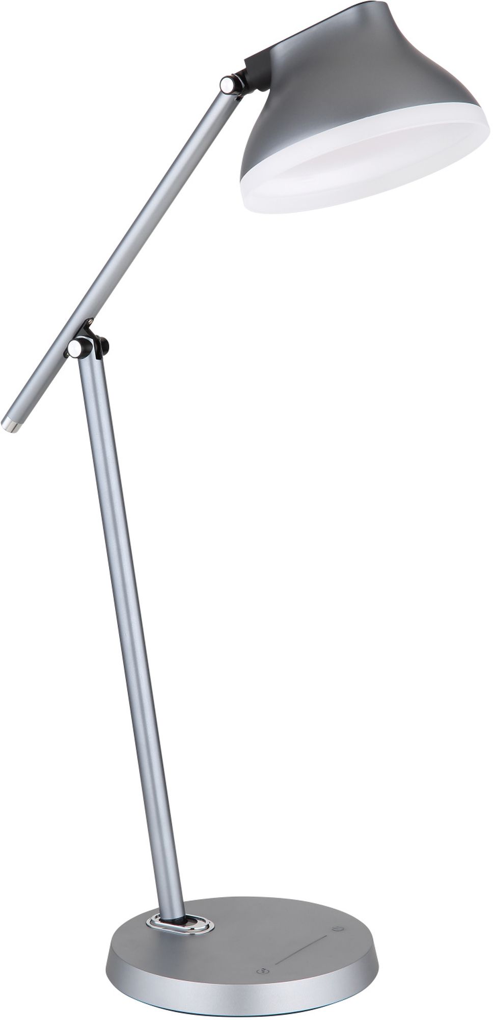 Globo Lighting Halvar lampada da scrivania 1x8 W bianco-grigio 58437G