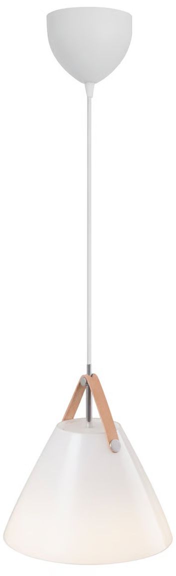 Nordlux Strap lampada sospesa 1x40 W bianco 84313001