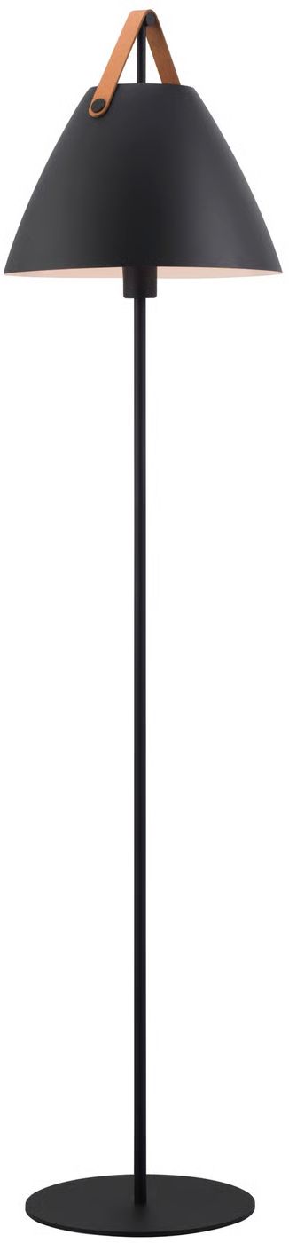 Nordlux Strap lampada da terra 1x40 W nero 46234003