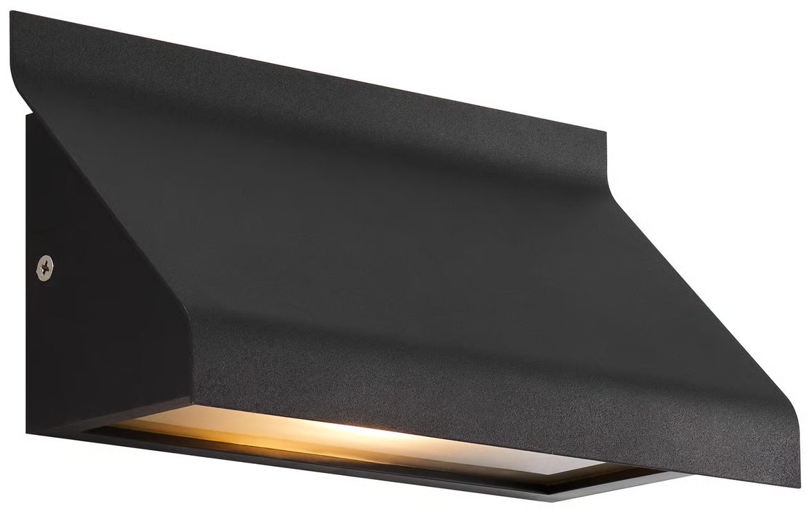 Nordlux Tadas lampada da parete per esterni 1x12 W nero 2418171003