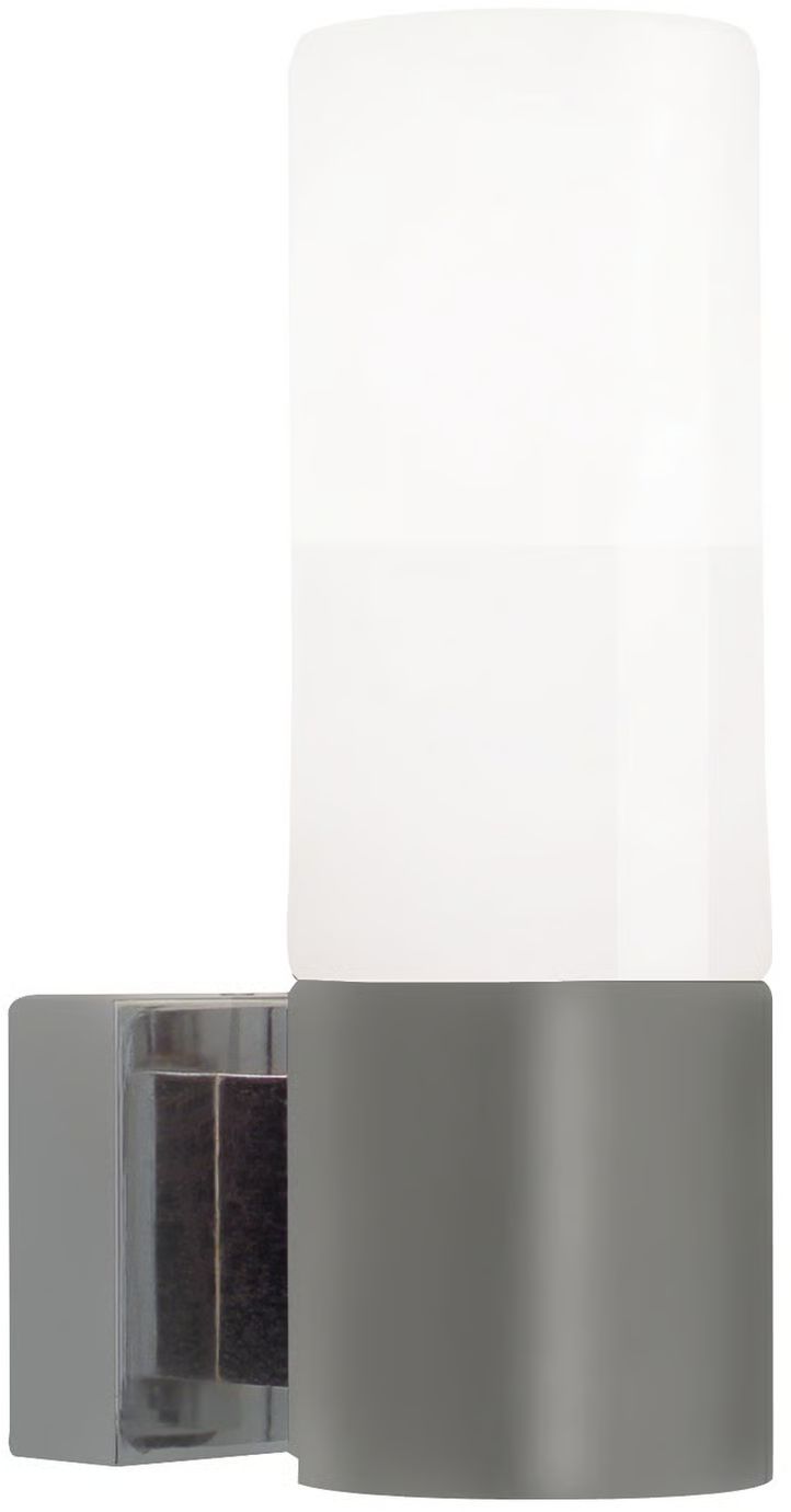 Nordlux Tangens lampada da parete 1x40 W bianco-acciaio 17131032
