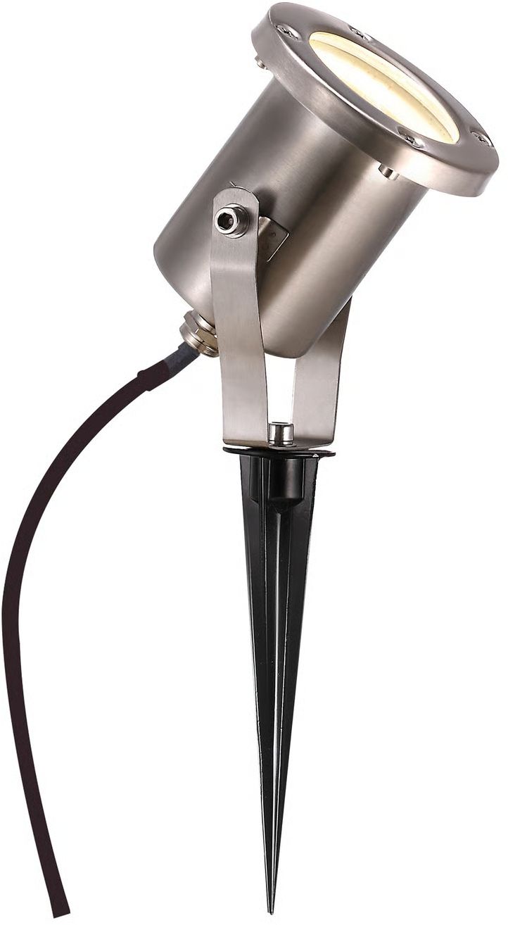 Nordlux Taurus lampada da terra da giardino 1x28 W acciaio 77029934