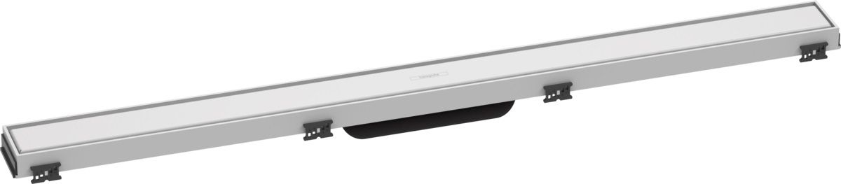 Hansgrohe RainDrain Match elemento esterno dello scarico 90 cm bianco 56040700