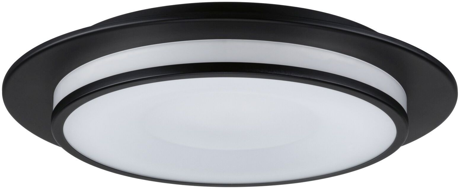 Paulmann Egron plafoniera 1x16 W nero PL96785