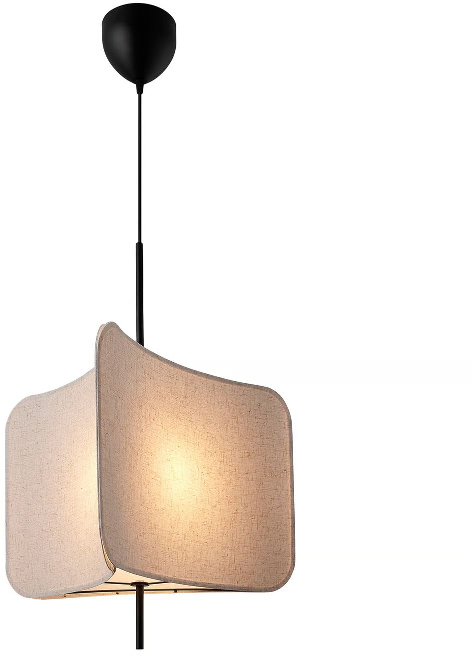 Nordlux Tinto lampada sospesa 1x15 W nero-beige 2412173003