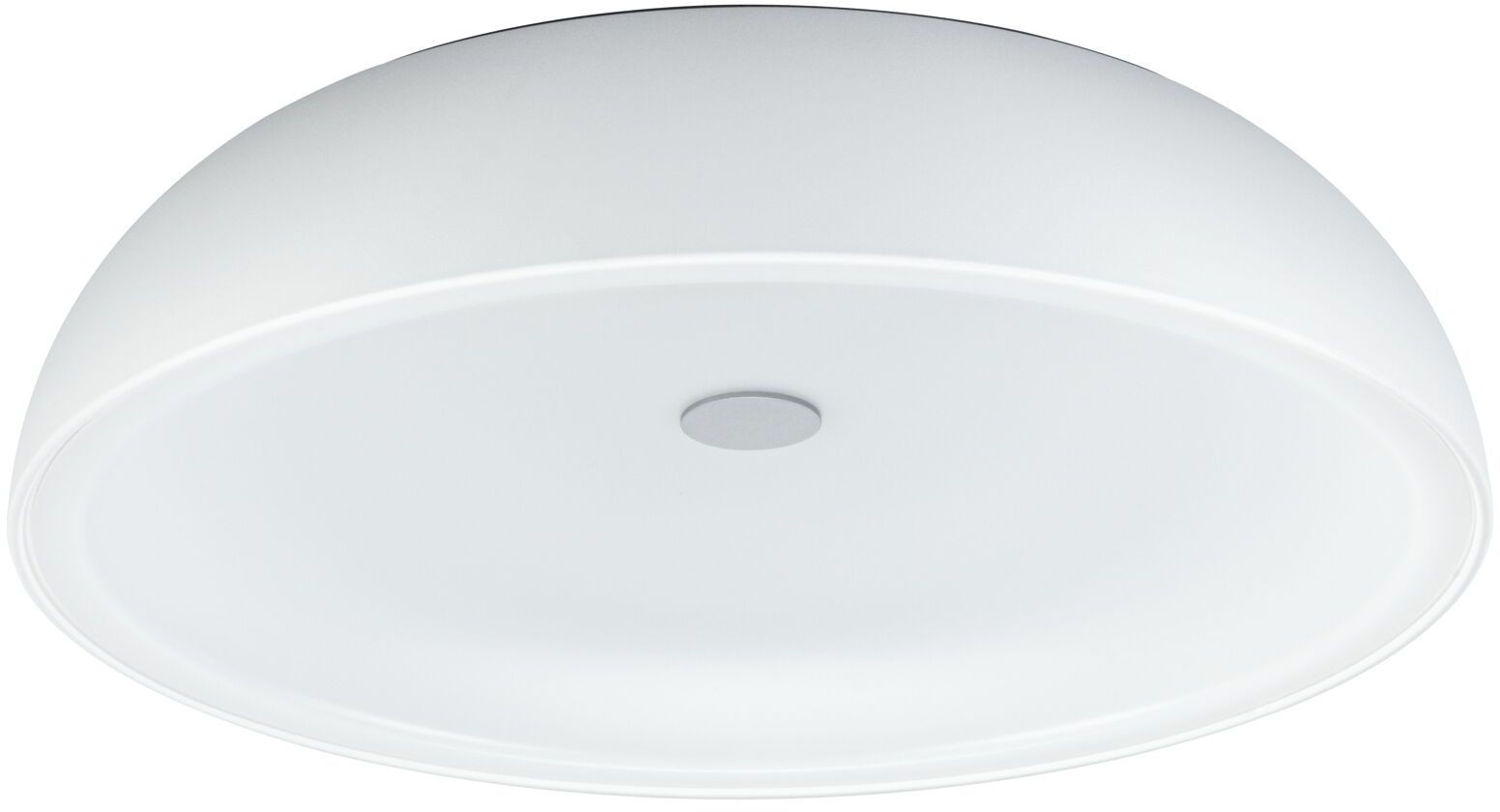 Paulmann Aron plafoniera 1x26 W bianco PL96783