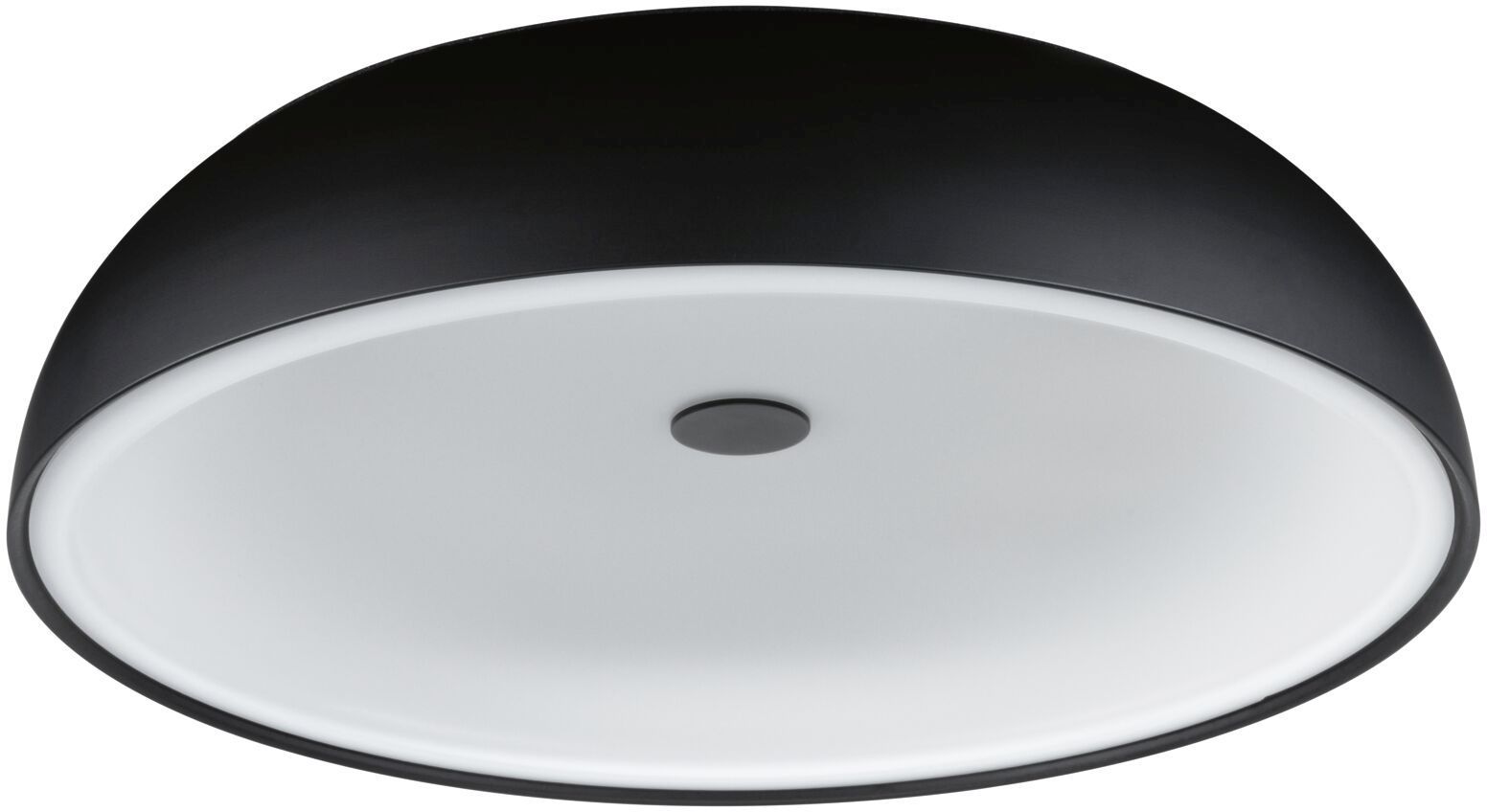 Paulmann Aron plafoniera 1x26 W nero PL96784