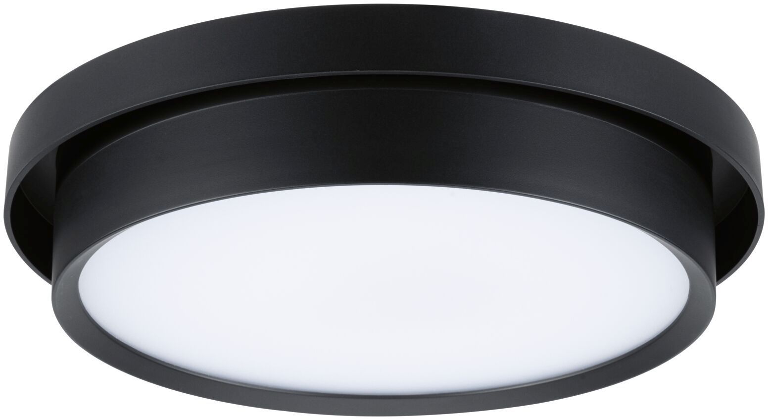 Paulmann Malik plafoniera 1x13 W nero PL96780