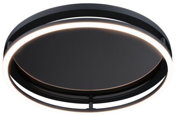 Paulmann Spaceglow plafoniera 1x38 W nero PL71056