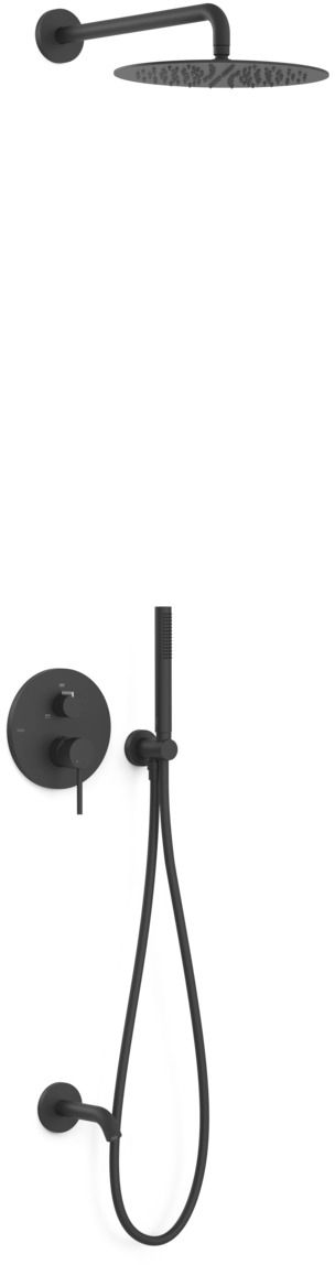 Tres Study set per vasca e doccia da incasso con soffione || 26227302NM