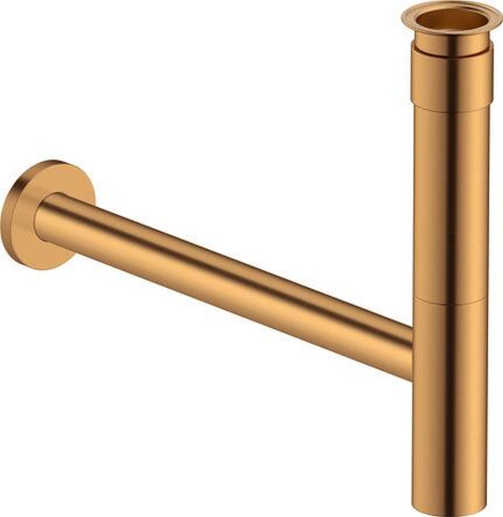 Duravit sifone per lavabo a tubo bronzo/ottone 0050360400