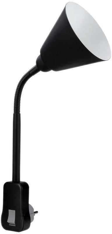 Paulmann Janus lampada da scrivania 1x20 W nero PL95427