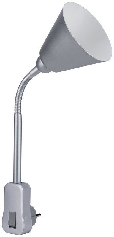 Paulmann Janus lampada da scrivania 1x20 W grigio PL95429