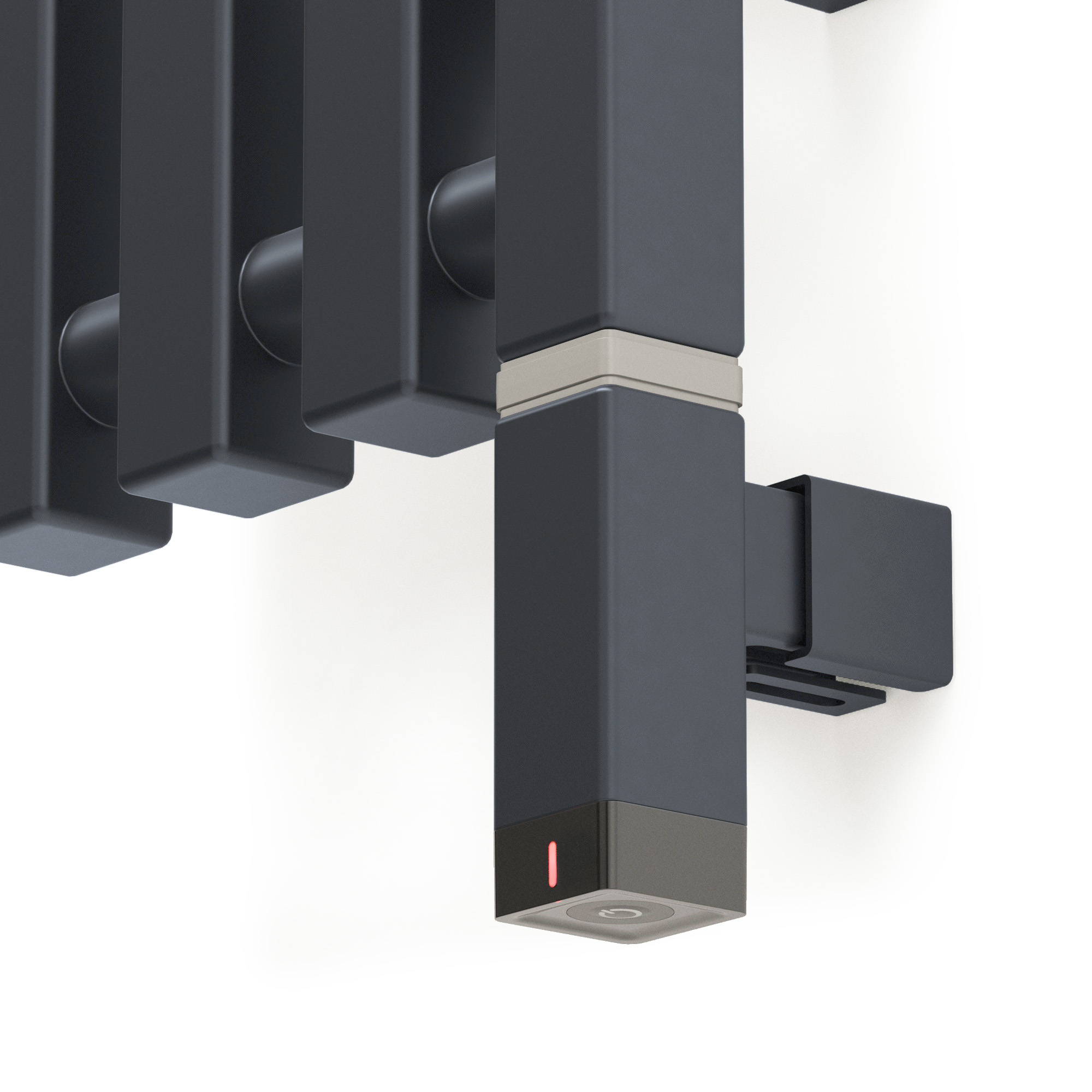 Oltens Varmare riscaldatore elettrico 200 W grafite 55925400