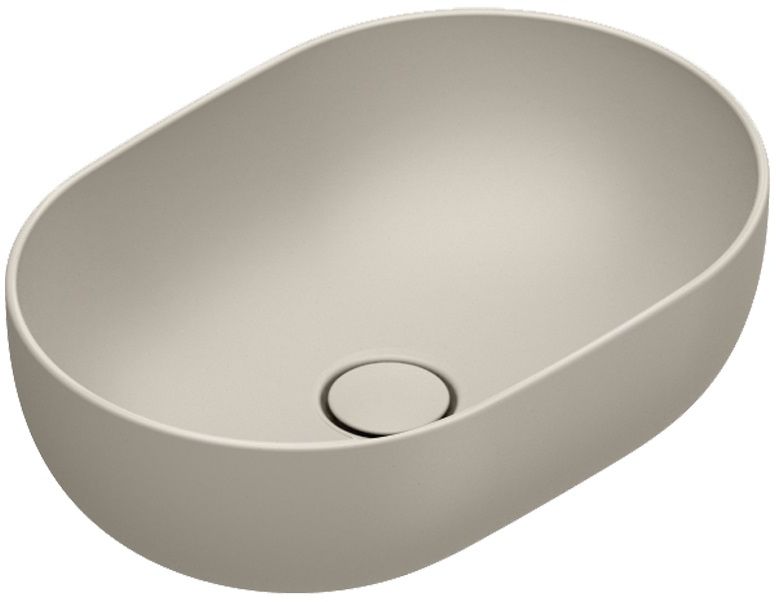 Catalano Sfera lavabo 50x35 cm ovale da appoggio 0522500029