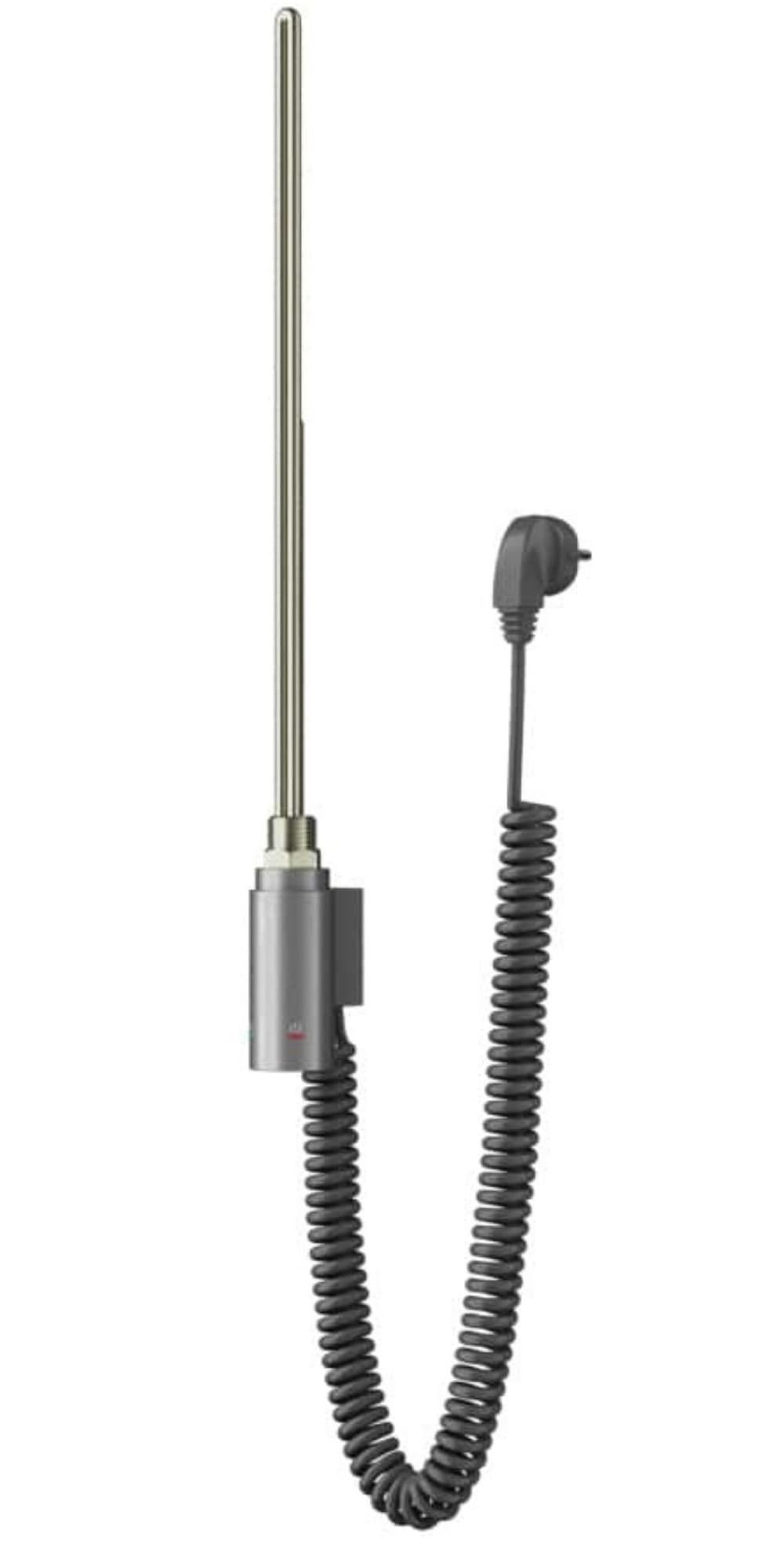 Instal Projekt Hot Smart riscaldatore elettrico 400 W argento HOTED-04C3