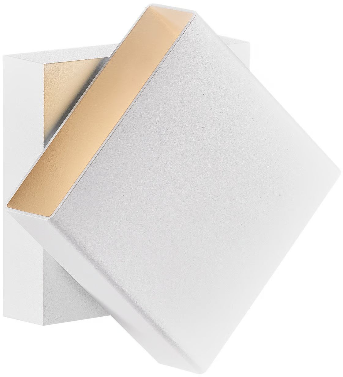 Nordlux Turn lampada da parete per esterni 1x13 W bianco 2019061001