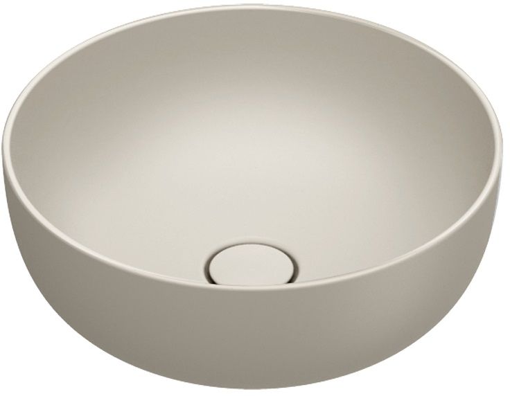 Catalano Sfera lavabo 42x42 cm rotonda da appoggio 0523430029 