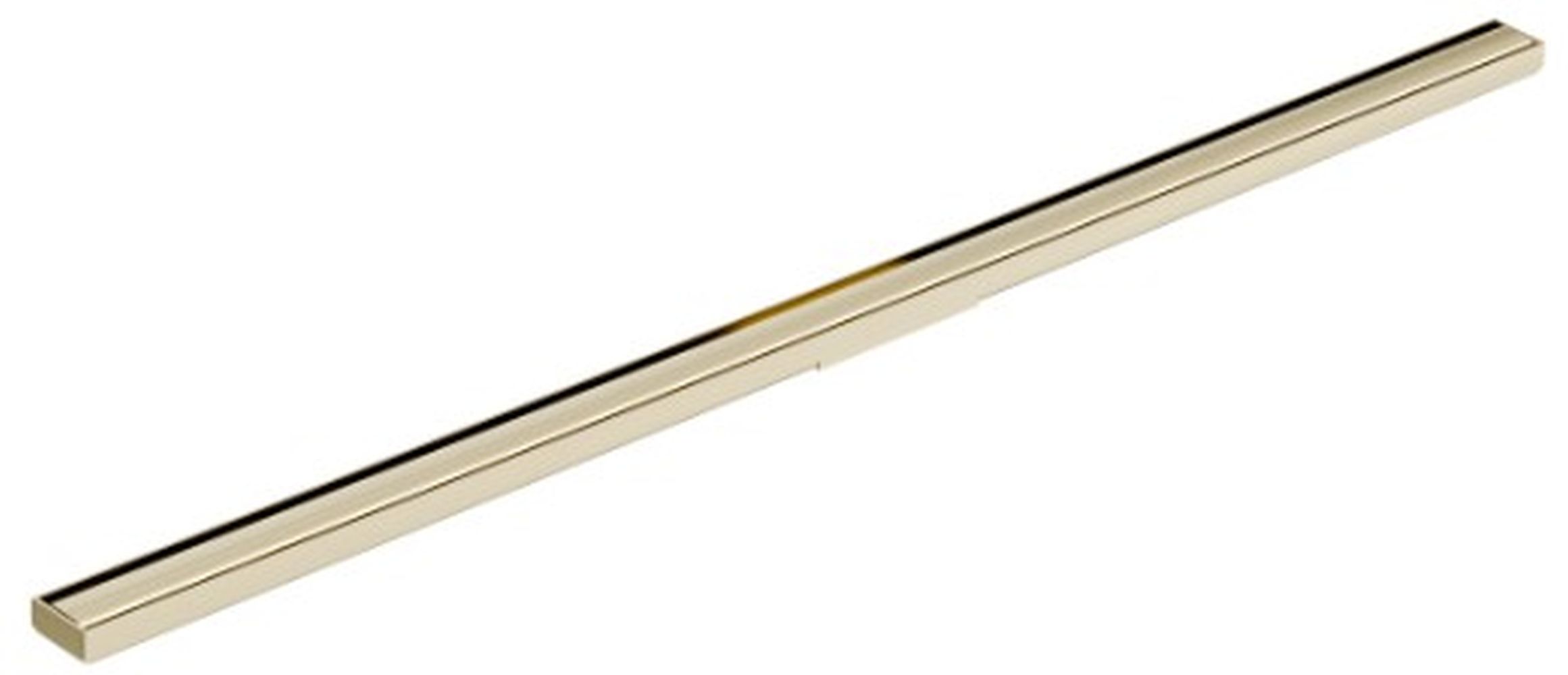 Excellent Stilio griglia della canalina lineare 70 cm oro INEX.1525.700.R.GB