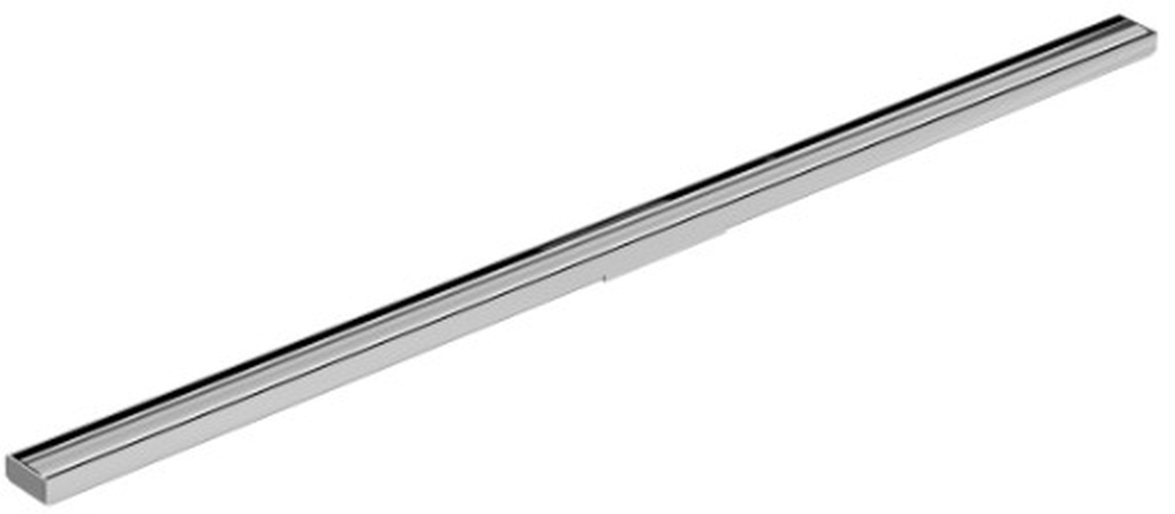 Excellent Stilio griglia della canalina lineare 80 cm acciaio INEX.1525.800.R.SNP