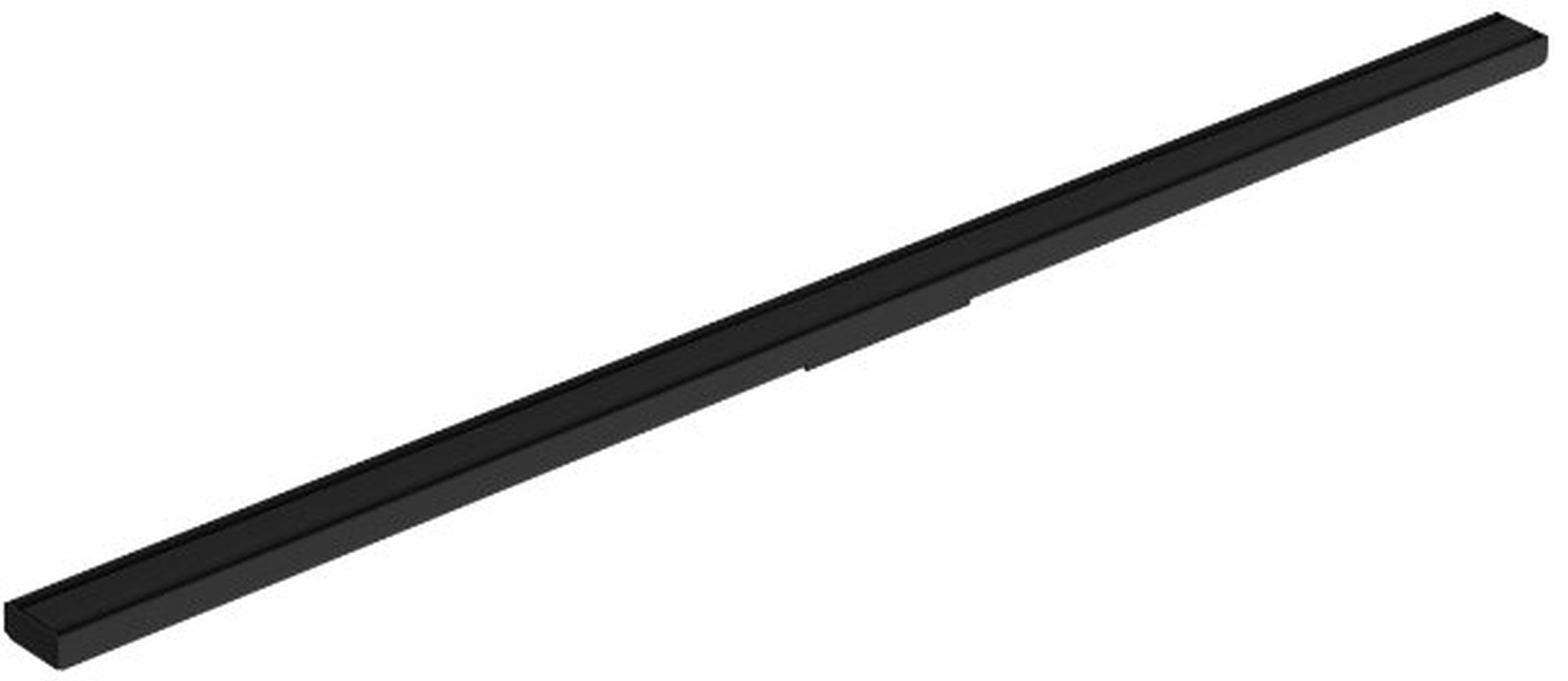 Excellent Stilio griglia della canalina lineare 90 cm nero INEX.1525.900.R.BS