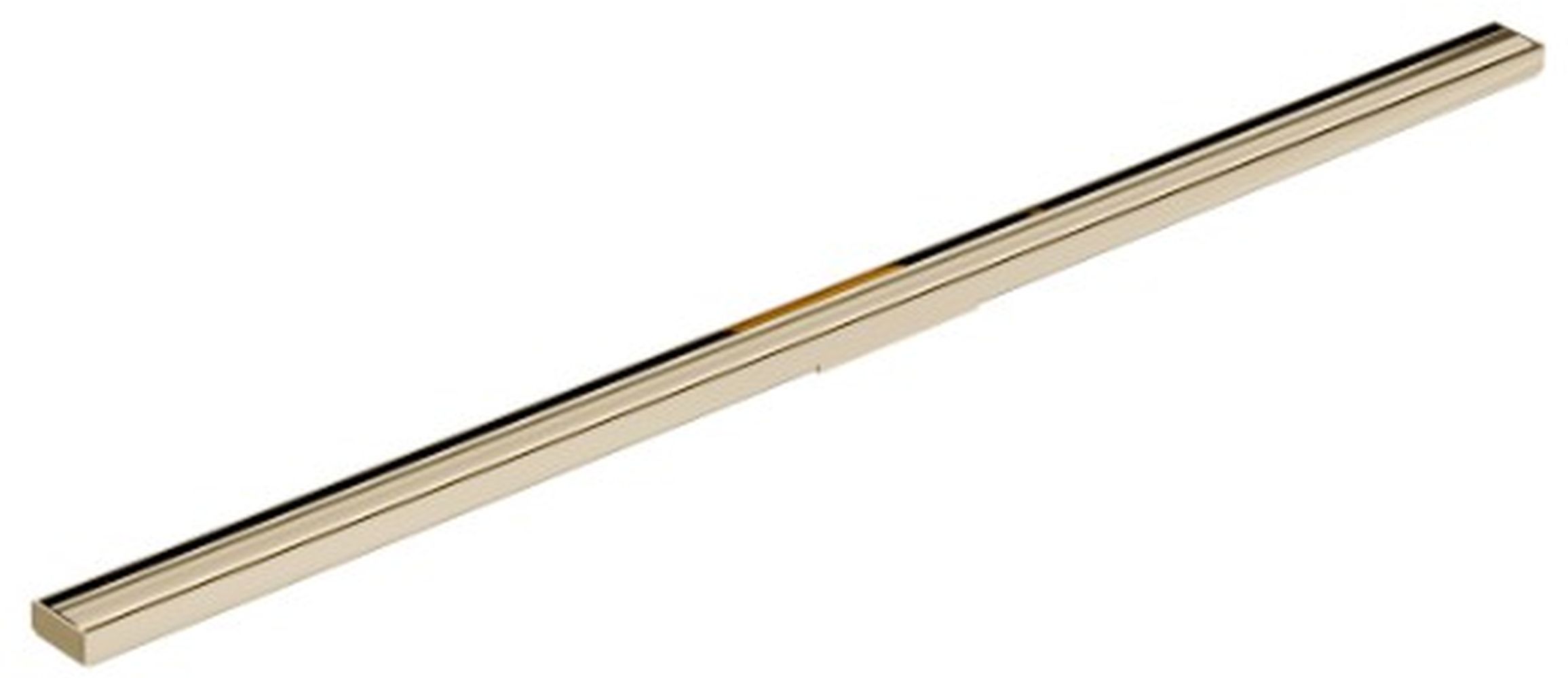 Excellent Stilio griglia della canalina lineare 90 cm oro INEX.1525.900.R.GL