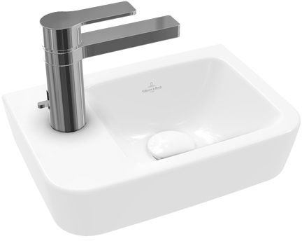 Villeroy & Boch O.Novo lavabo 36x25 cm rettangolare a parete bianco 43423701
