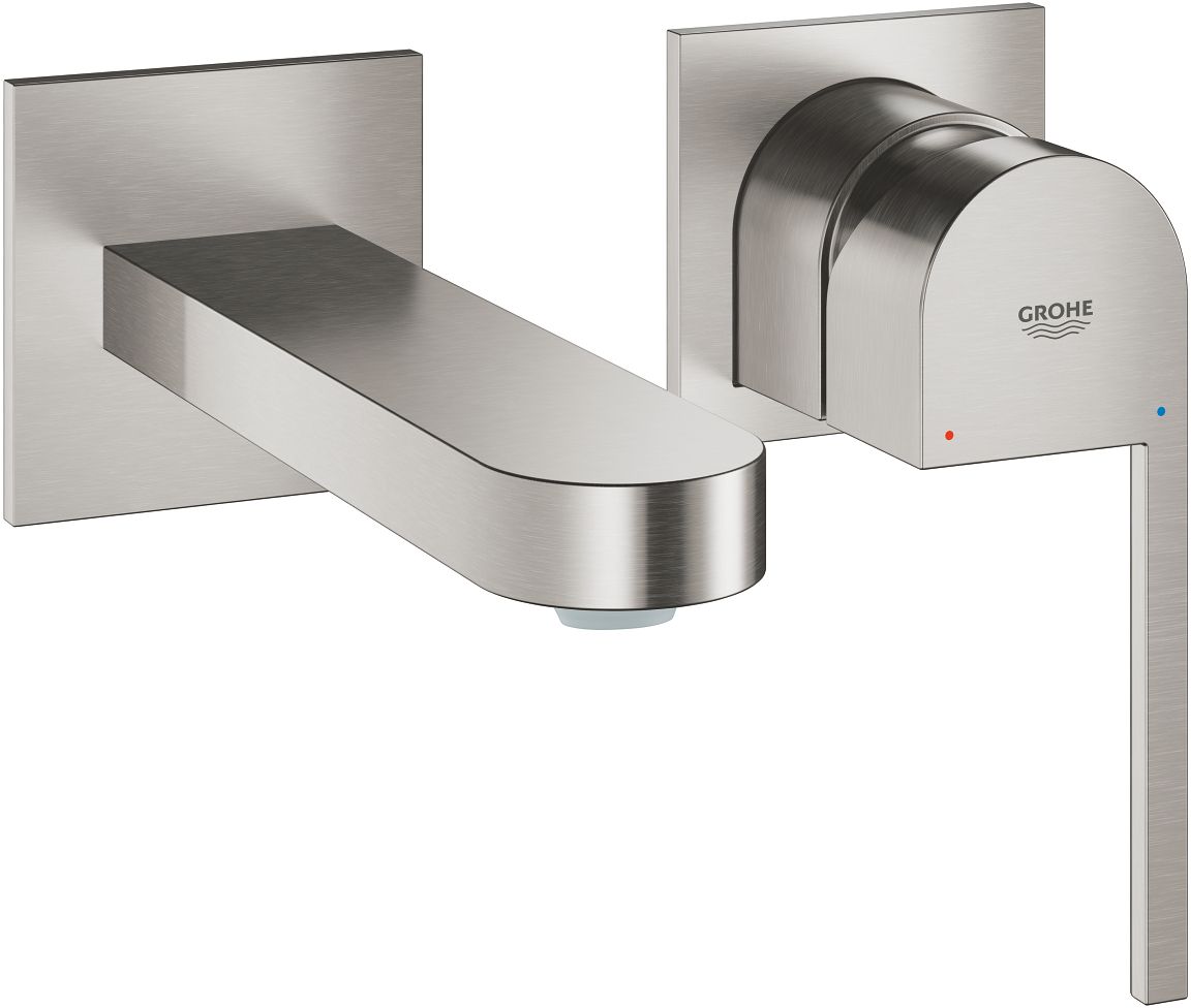 Grohe Plus rubinetto per lavabo da incasso SuperSteel 29303DC3