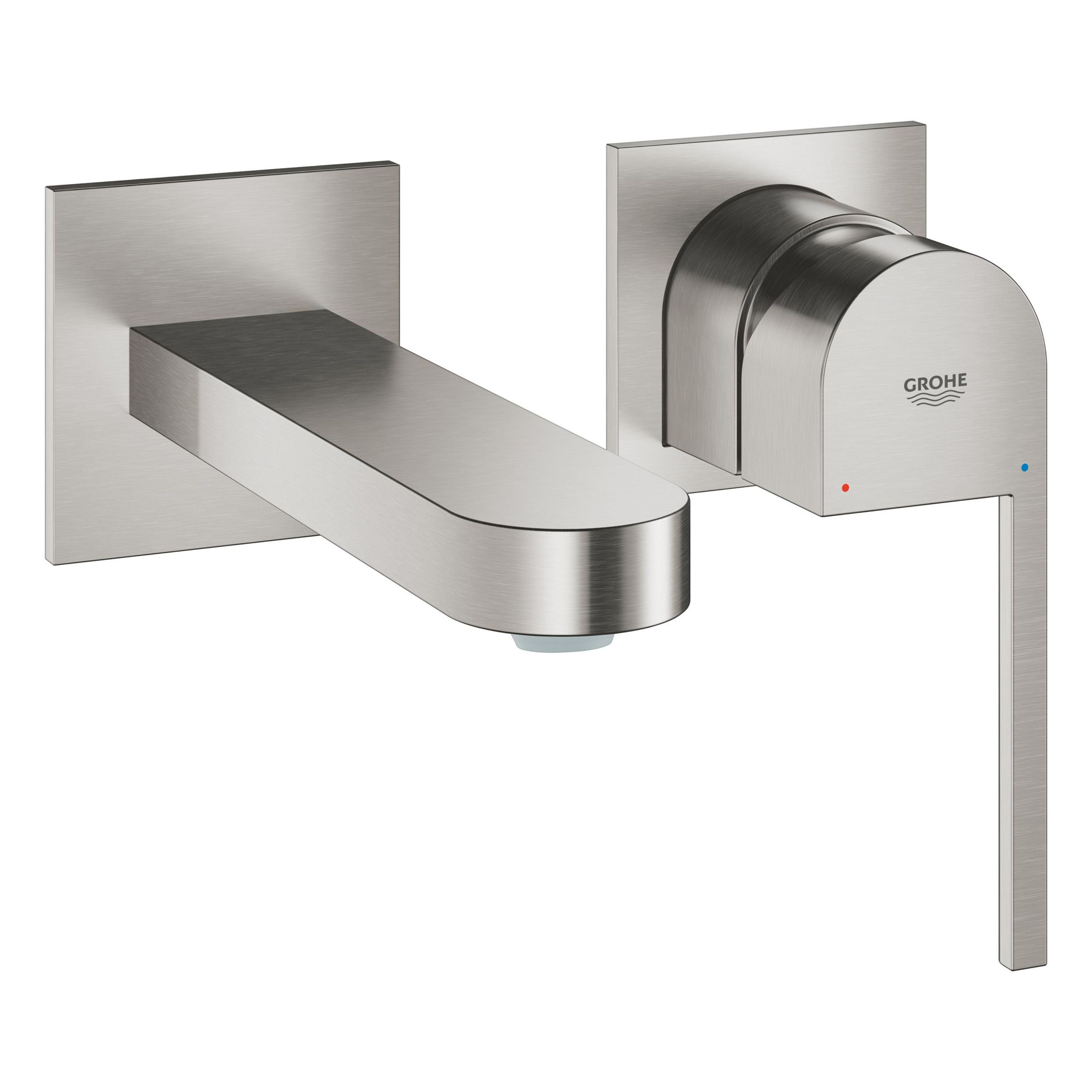 Grohe Plus rubinetto per lavabo da incasso SuperSteel 29303DC3