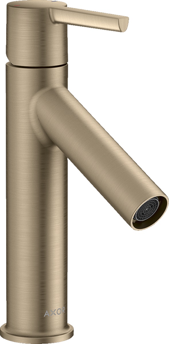Axor Starck rubinetto per lavabo verticale nichel 10003820