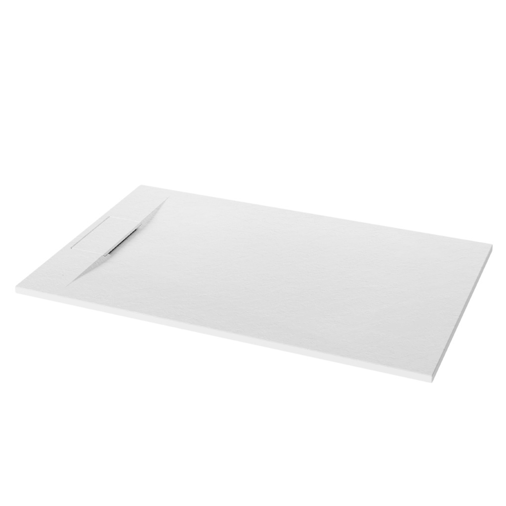 Invena Alvero piatto doccia rettangolare 120x90 cm bianco AK-7B-912