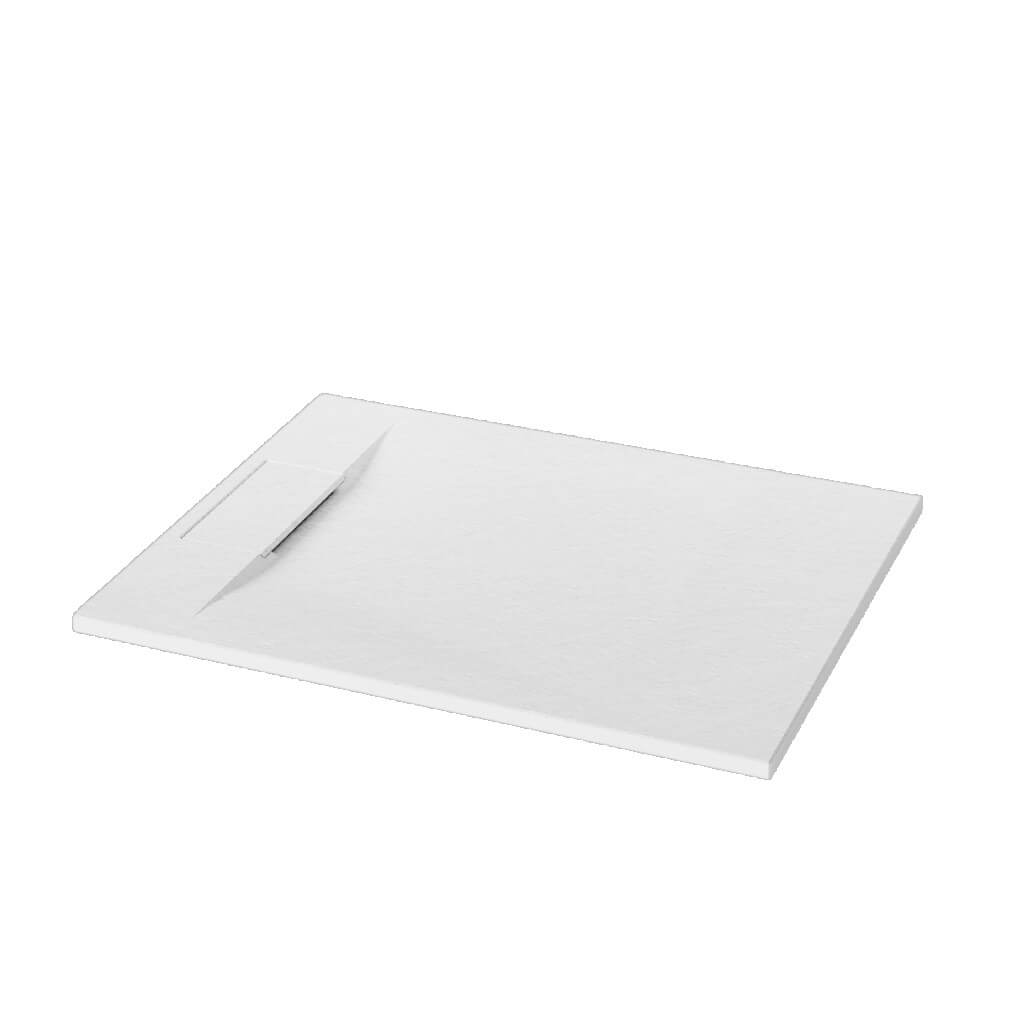 Invena Alvero piatto doccia rettangolare 120x90 cm bianco AK-7B-912