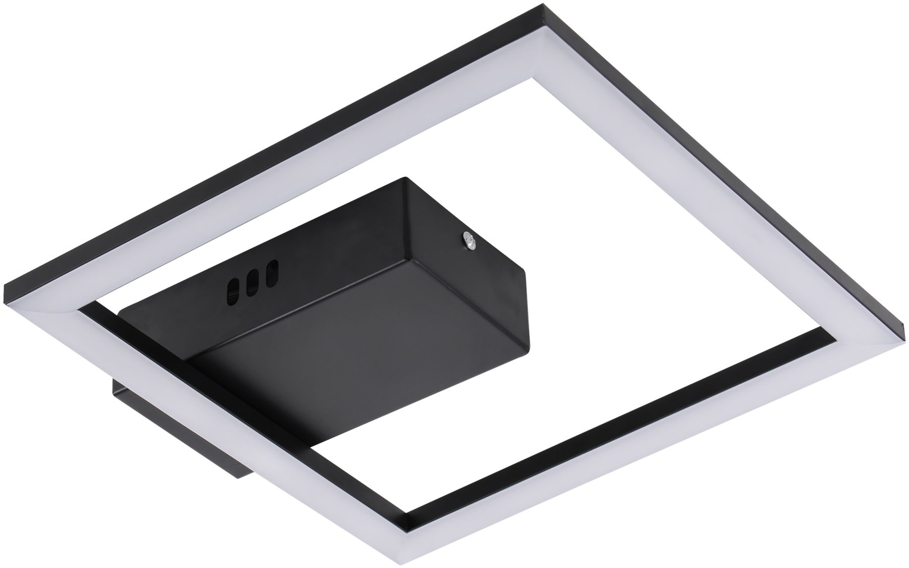Goldlux Rita lampada da soffitto 1x14 W nero 329738