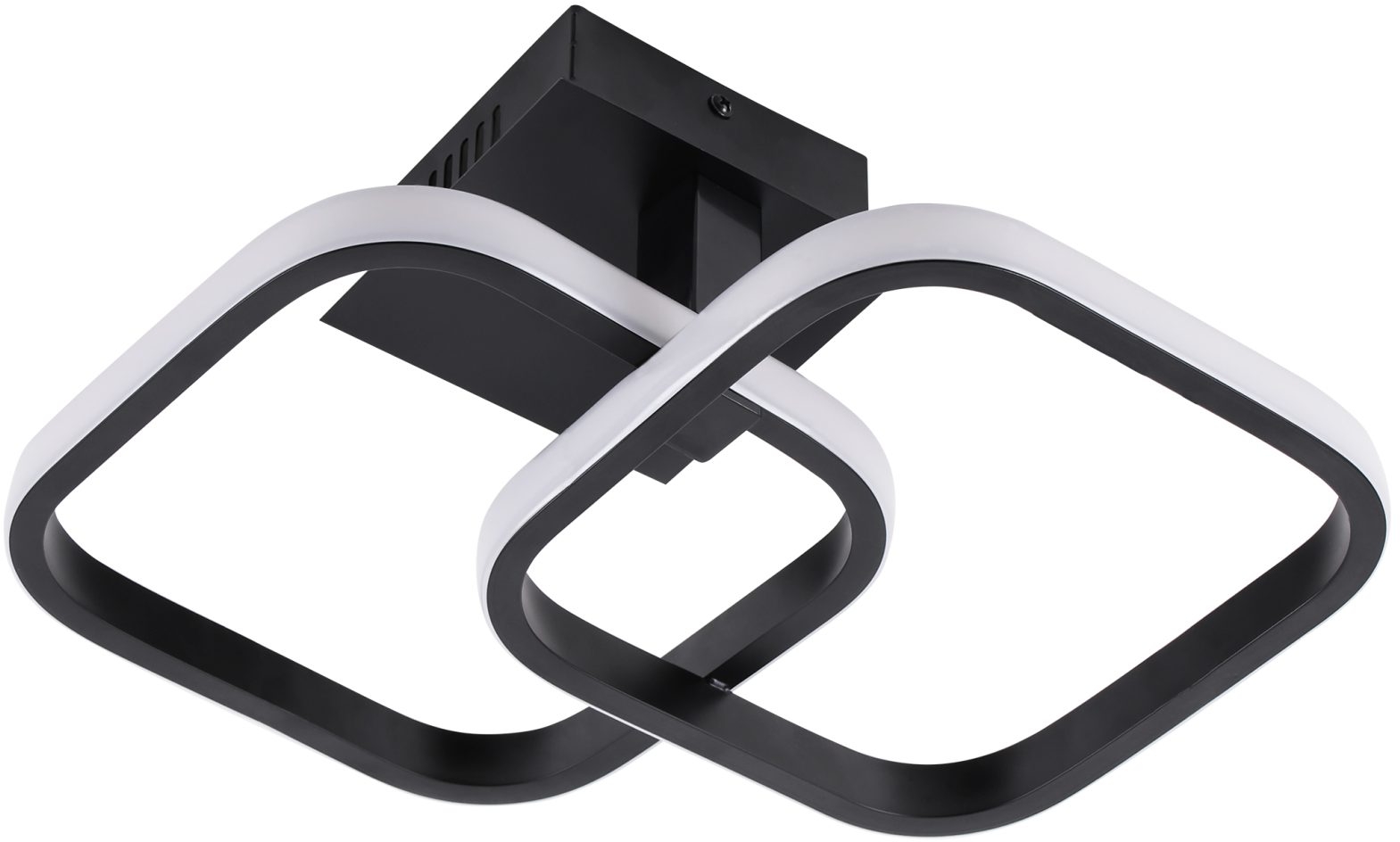 Goldlux Robert lampada da soffitto 1x25 W nero 329721