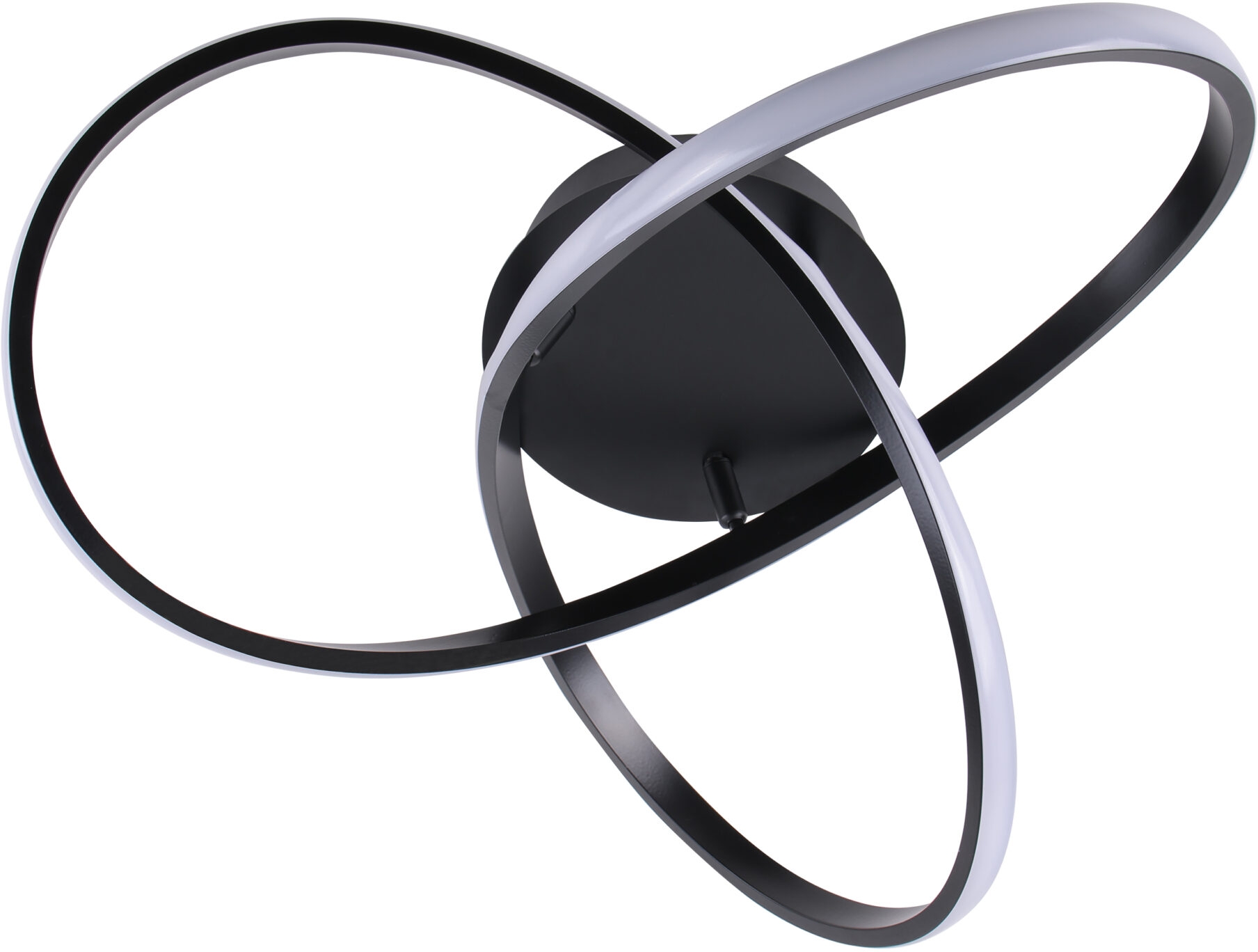 Goldlux Oskar lampada da soffitto 1x30 W nero 329684