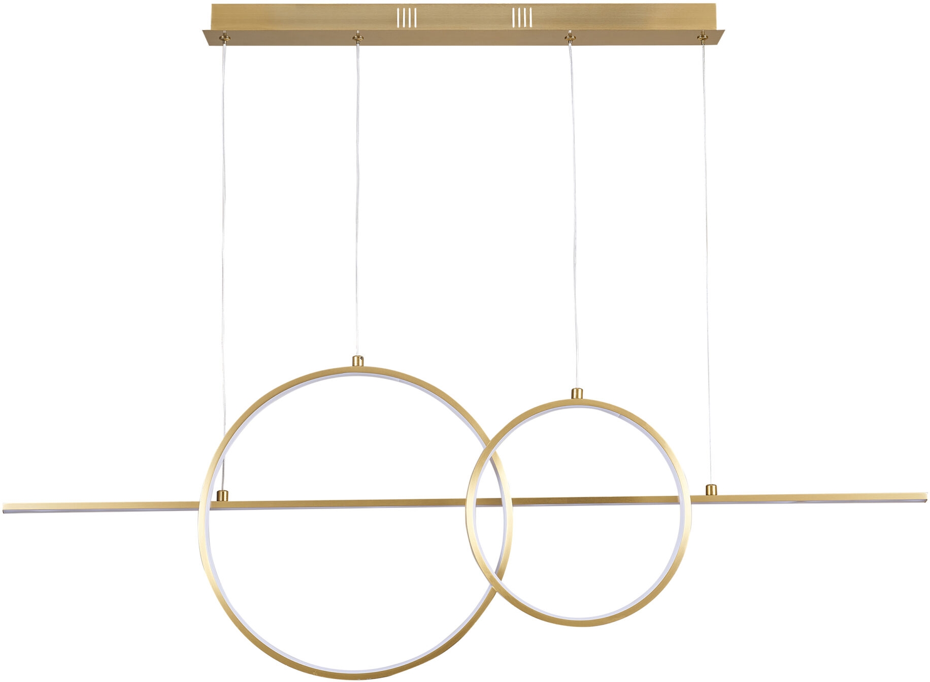 Goldlux Laura lampada sospesa 1x42 W oro 331809