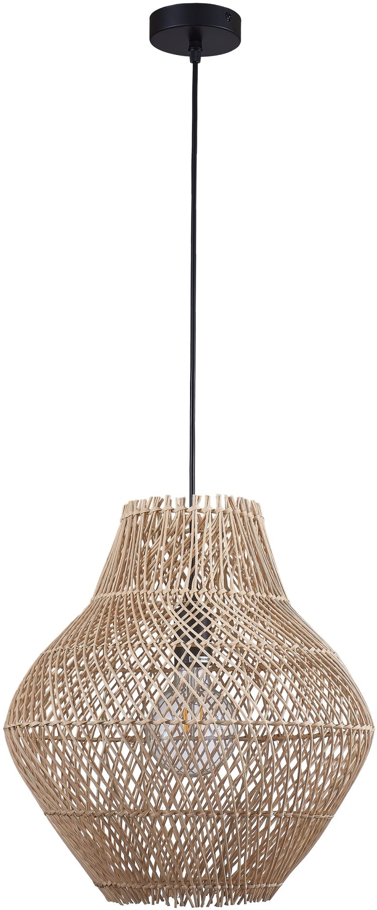 Goldlux Ontake lampada sospesa 1x20 W nero-beige 330420