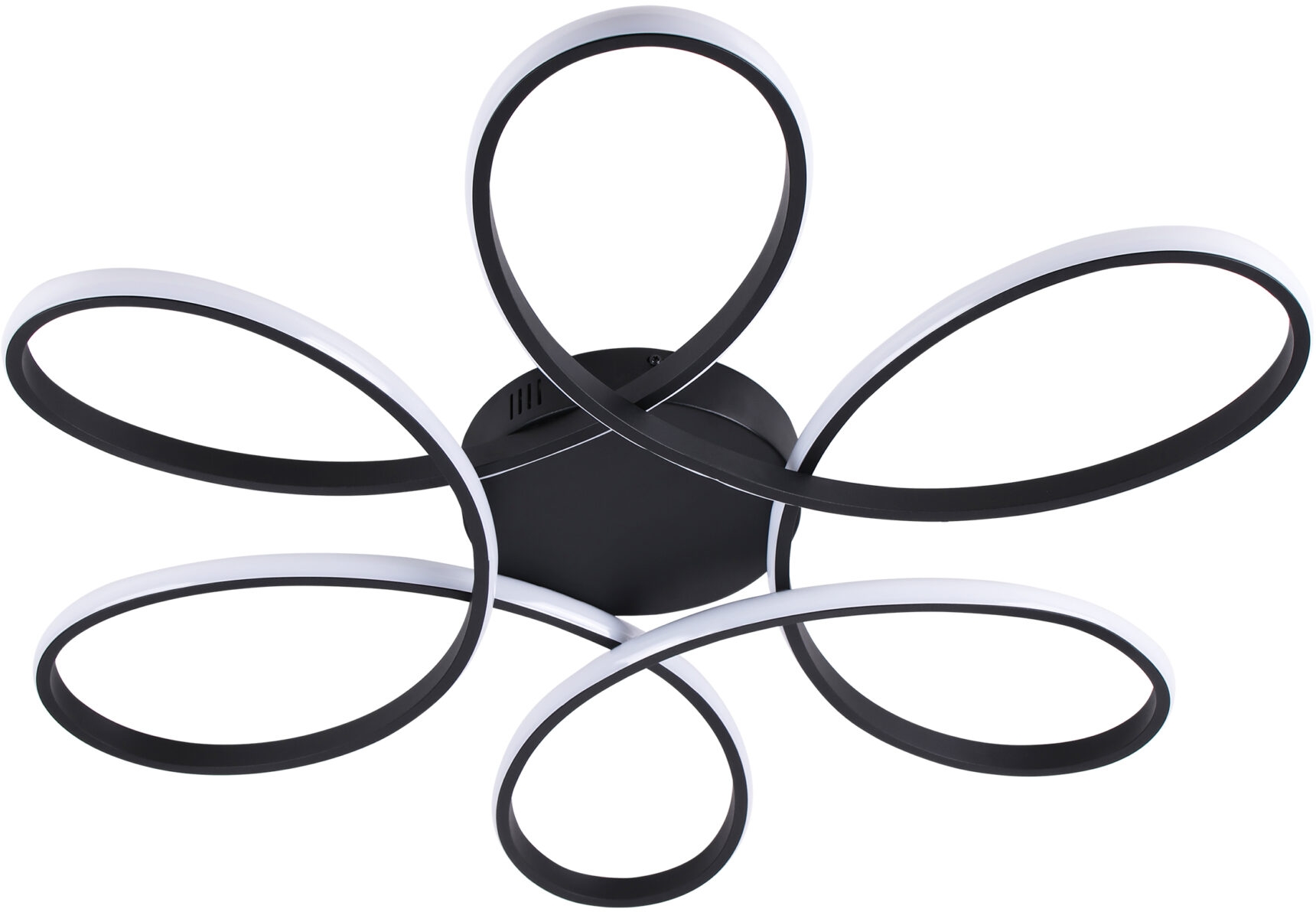 Goldlux Fiore XL lampada da soffitto 1x42 W nero 331823