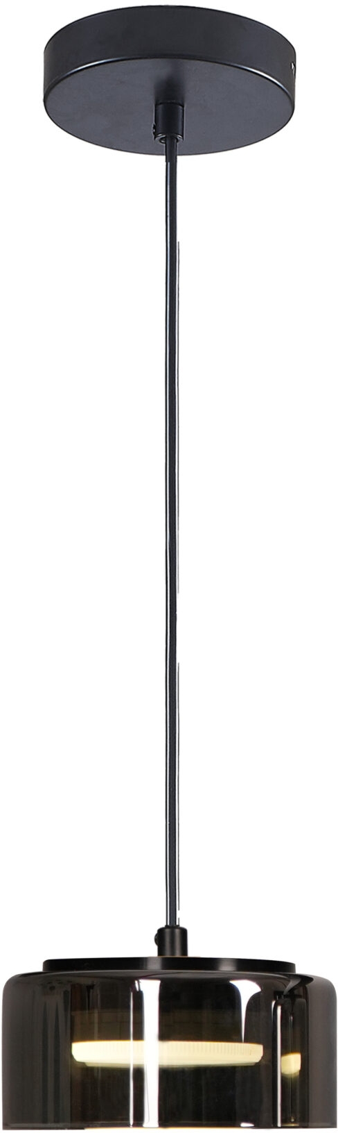 Goldlux Ofelia lampada sospesa 1x10 W nero 331267